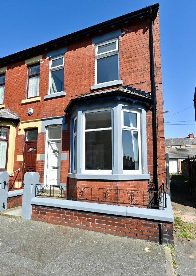 Kingdom Lodgings Blackpool Exterior foto